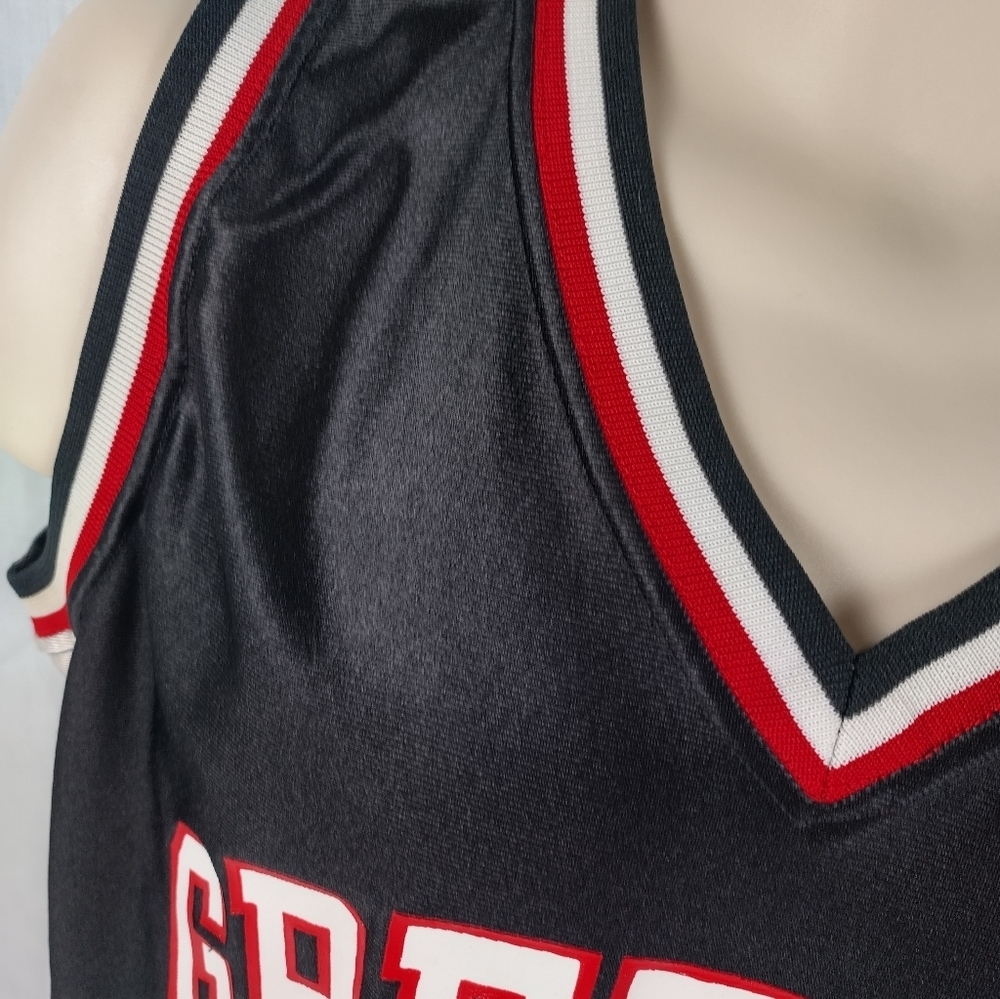 Vtg Cliff Keen Women's Greenon Size Large Basketball Jersey #44 Made In Usa - Picture 4 of 10
